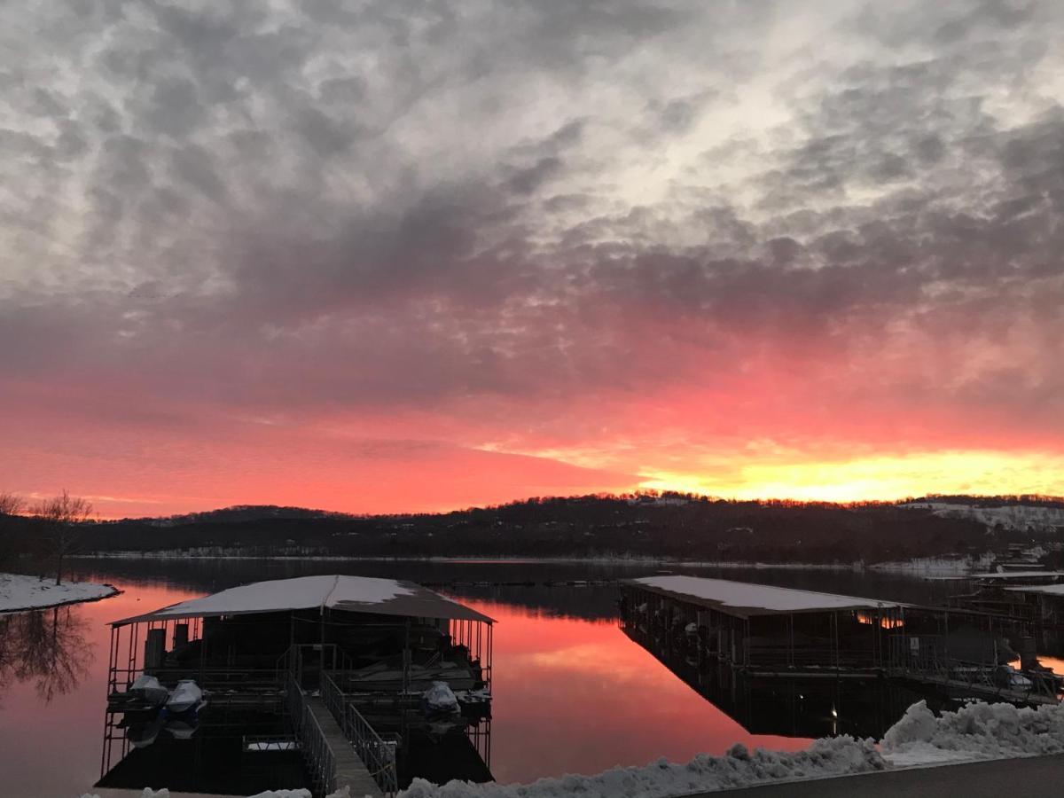 Lakefront And Lake View Indian Point Condo With Boat Slip Branson Dış mekan fotoğraf