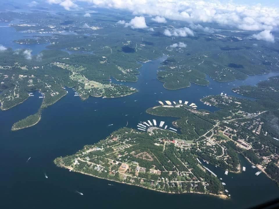 Lakefront And Lake View Indian Point Condo With Boat Slip Branson Dış mekan fotoğraf